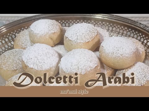 Dolcetti arabi🤗 deliziosi ai datteri ricetta che devi provare  makroud  ma'mul style, biscotti arabi