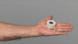 Whirlpool/Kenmore Gas Dryer Pulley Wheel Replacement #279640