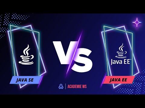 Quelle est la différence entre Java SE et Java EE ?