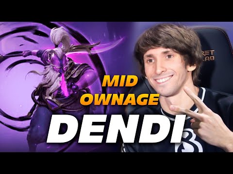 Dendi Void Spirit - MID OWNAGE - Dota 2 Pro Gameplay [Watch & Learn]