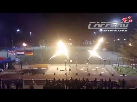 110. Caffero - Vlammenshow Batavierenrace 28-04-2017 Nijmegen