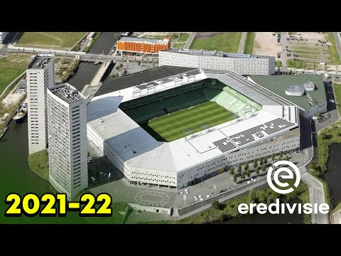 Eredivisie All Stadiums 2021-22 🏟️