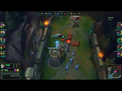 Riven vs. Darius - Top - Patch 6.21 Ranked  How to play until lvl 4