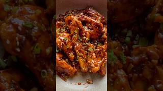The ULTIMATE Sticky Garlic Chicken Wings Recipe! 🤤 You Won't Stop Eating!