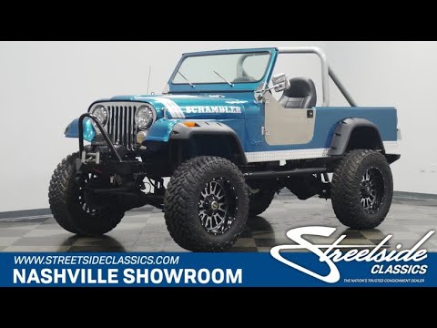 1981 Jeep CJ8 Scrambler (CC-1599382) for sale in Lavergne, Tennessee
