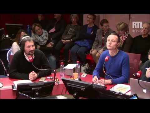 A la bonne heure - Stéphane Bern et Bénabar - Lundi 11 Janvier 2016 - RTL - RTL