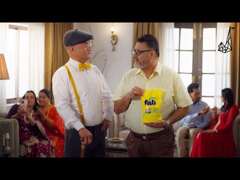 Godrej Fab Liquid Detergent TVC | Jazz Productions | Ace Media and Marketing |