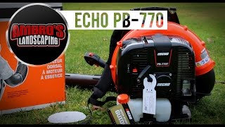 Echo PB-770 - відео 1