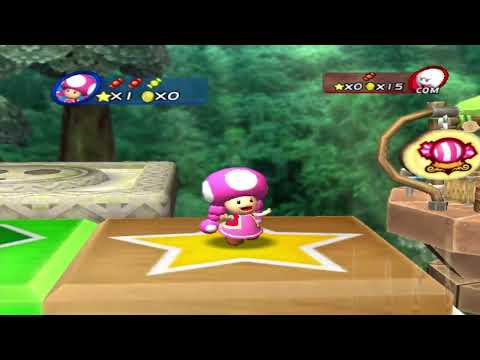 Mario Party 8 - Solo Mode Walkthrough - Toadette Gameplay - Wii Longplay