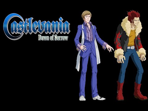 Castlevania: Dawn of Sorrow - Scarlet Battle Soul (Sega Genesis Remix)