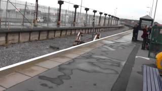 preview picture of video 'Awayday to Morecambe - Part Three Heysham Port Station'