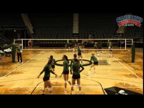 Use One of Jim Moore’s Favorite Practice Drills! - Volleyball 2015 #15
