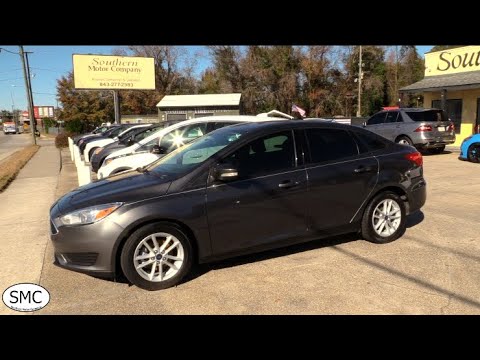 2017 Ford Focus SE | For Sale Review Tour at Southern Motor Company - N. Charleston, SC