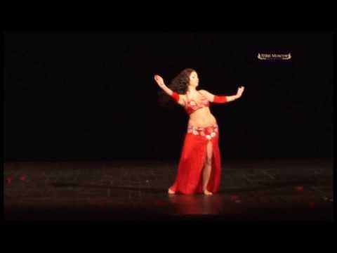 Jelena Sheremet on "Ahlan Moscow" International Oriental Dance Festival 2013 Gala-Show