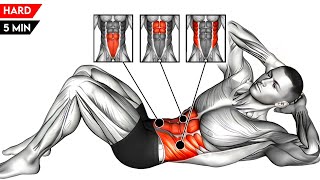 Short But Very Effective Abs Workout ➡ You Can Get Six Pack Abs At Home