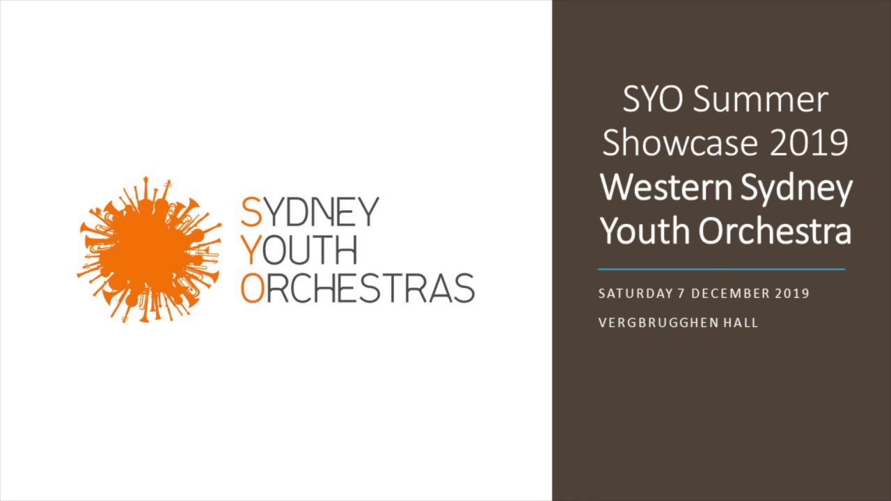 Western Sydney Youth Orchestra - Performance 2