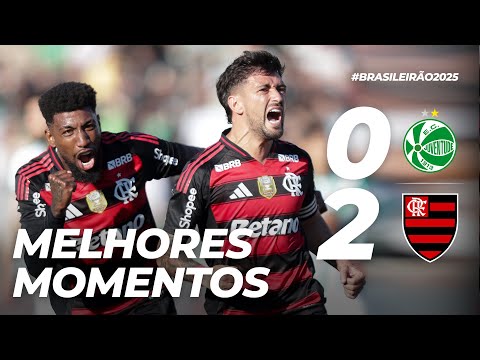 JUVENTUDE 0 X 2 FLAMENGO | MELHORES MOMENTOS | BRASILEIRÃO (14/09/25)