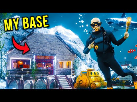 I lived underwater for a Rust wipe...