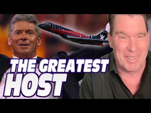 JBL: Stories from Vince McMahon’s plane