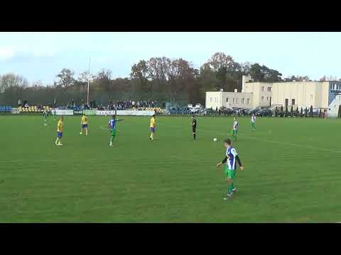 2022-10-29 Klasa Okręgowa Stal Głowno-Włókniarz Pabianice 3:1 skrót