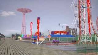 preview picture of video 'Coney Island Luna Park: THUNDERBOLT promo'