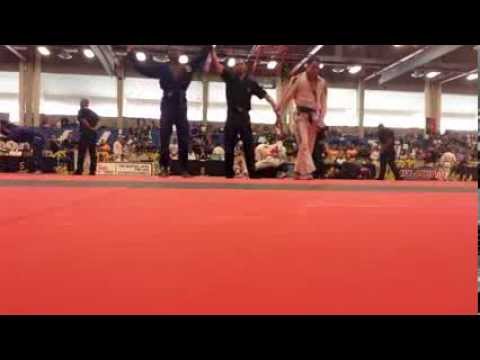 Boston Jiu-Jitsu International Open 2013 - Walter 'Lobão" Faustino (ANGOLA)