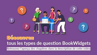 Tous les types de questions dans BookWidgets expliqués – Guide vidéo pour enseignants