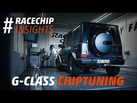 G-Class 2019 test: Stock vs. RaceChip chip tuning (Experience, dyno and acceleration)