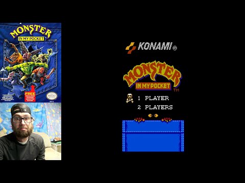 Monster in my pocket (NES)