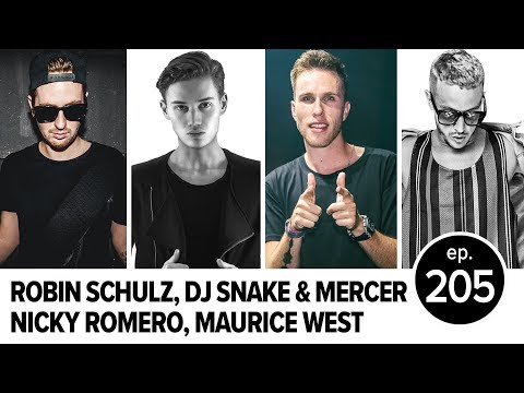 NEW TRACKS |► Robin Schulz | Kris Kross Amsterdam | DJ Snake | Tobi Green | Nicky Romero | uvm