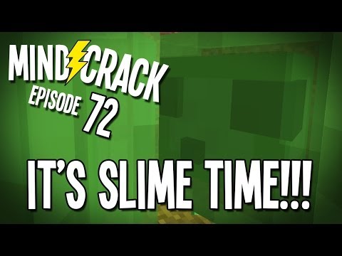 Minecraft Mindcrack Server Ep 72 - "It's SLIME TIME!!!"