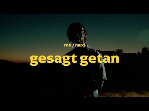 Jazeek x RnB Hard x Dardan Type Beat - "Gesagt Getan" (prod. catch) | Hard Emotional Type Beat
