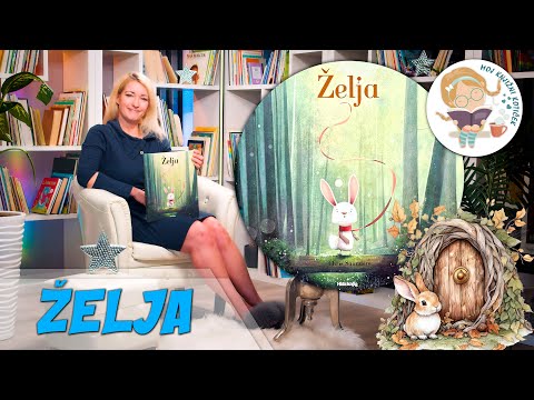 💫 ŽELJA - pravljica v rimah za lahko noč