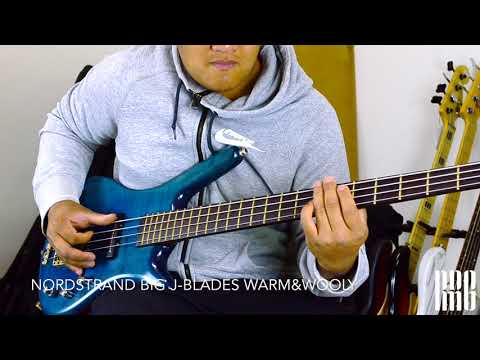Nordstrand BIG J-BLADES 4 Warm&Wooly