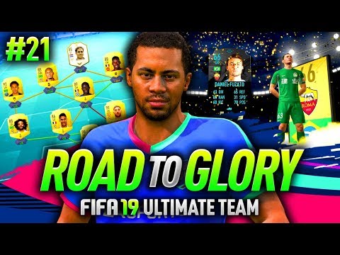 FIFA 19 ROAD TO GLORY #21 - NEW FUT SWAP!