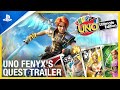 UNO Ultimate Edition - Fenyx's Quest Official Trailer | PS4