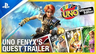 PlayStation UNO Ultimate Edition - Fenyx's Quest Official Trailer | PS4 anuncio