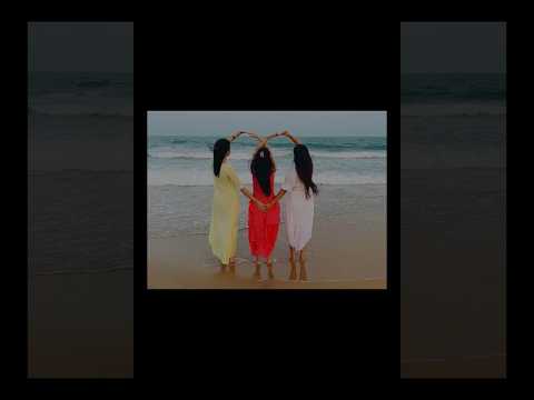 3 sisters poses ideas ❤️✨ #sisters #beach #poses #posesideas #posestips #misti