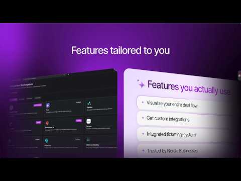 DealJourneyCRM - video