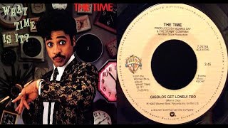 ISRAELITES:The Time - Gigolos Get Lonely Too 1982 {Extended Version}