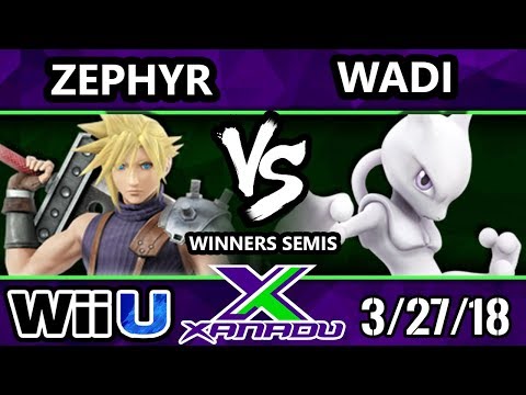 S@X 243 Smash 4 - Wadi (Mewtwo) Vs. Zephyr (Cloud) - Wii U Winners Semis