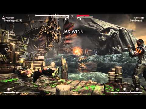 MKX: Online Rank Crazy Match with Suicidal Ending. Predator VS Jax