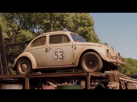 Just the Herbie: HFL - He was a Famous Race Car - No Herbie vision or Interior shots