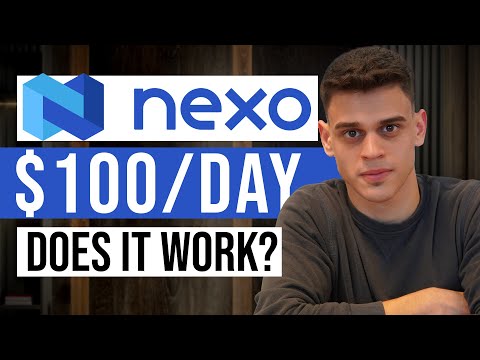 How to Earn 16% APR on Your Crypto Using Nexo.io (Nexo Review)
