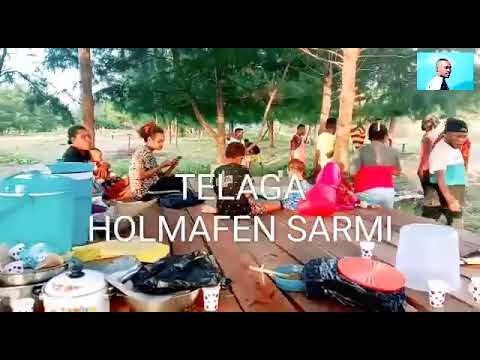 Telaga Holmaven Sarmi. Asambu Tinai-Van Breezy x Ambi Napi Bocor
