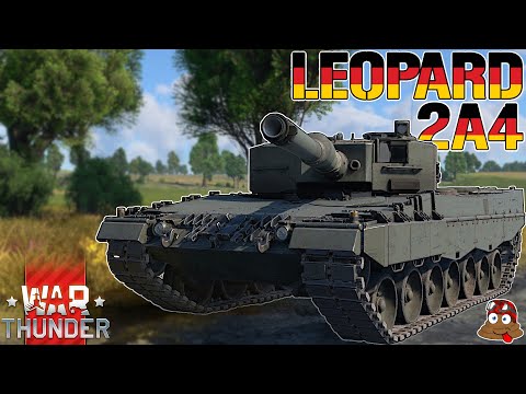 Das Arbeitstier der NATO - Leopard 2A4 | War Thunder
