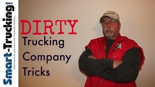 5 Dirty Trucking Company Tricks You Should Know About
