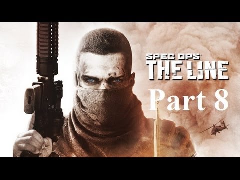 Spec Ops  The Line - Walkthrough Gameplay [Full Game] - Part 8 Ending Finale [HD] (X360 PS3 PC)