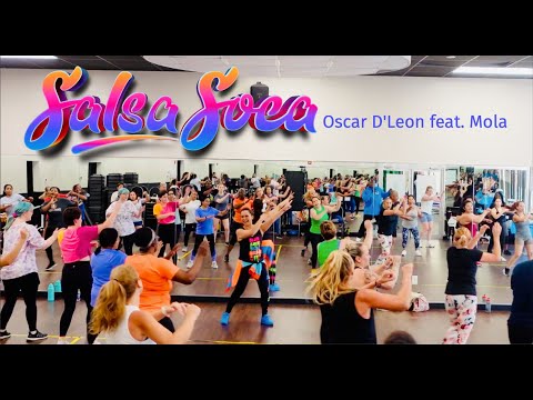 Salsa Soca by Oscar D'Leon feat. Mola |Zumba w/ Mia