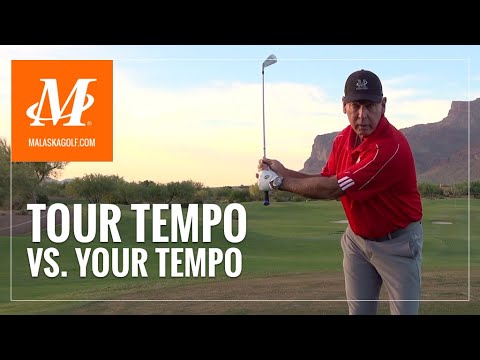 Malaska Golf // Tour Tempo and How to Find Your Tempo in the Golf Swing